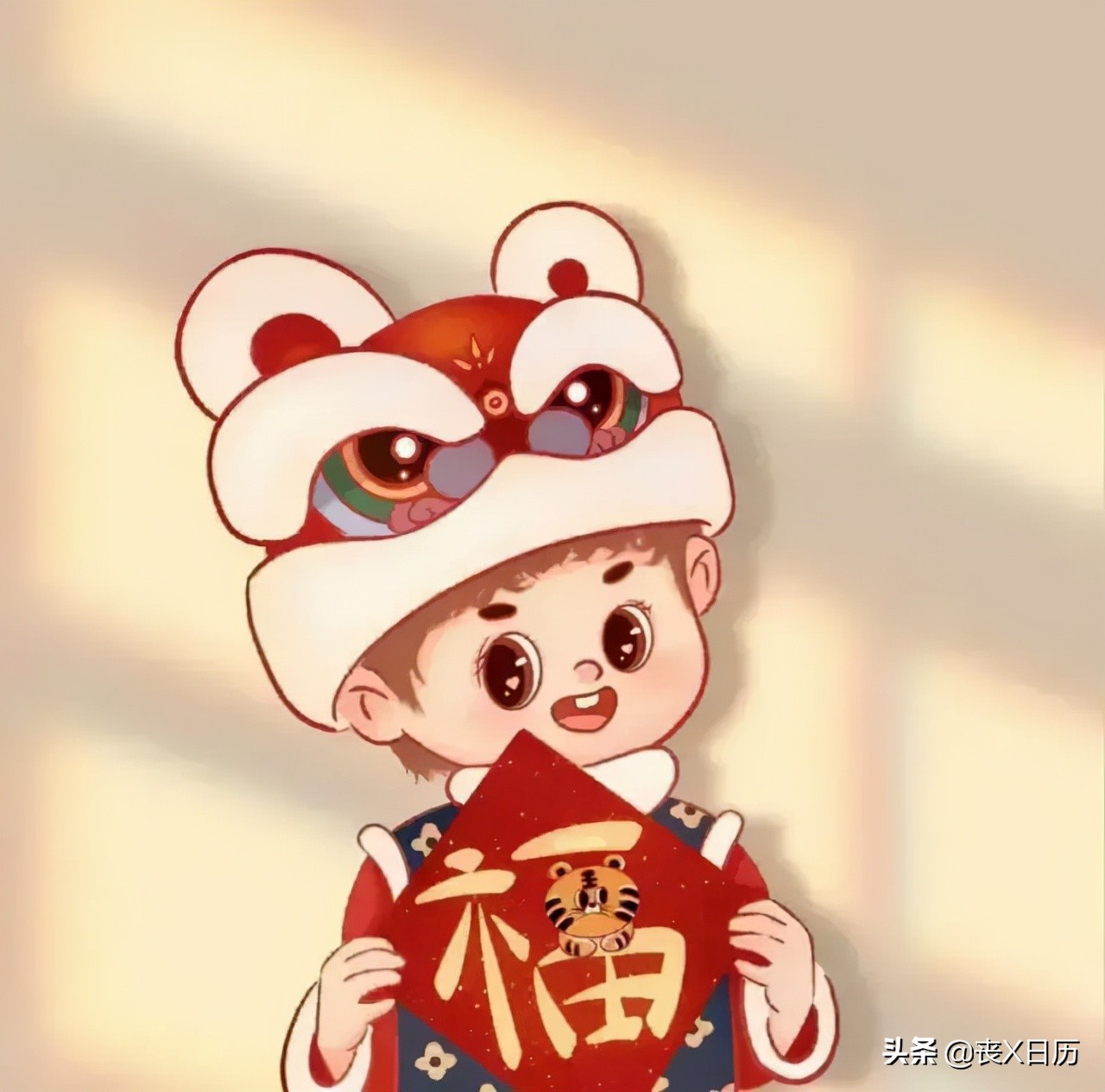 「新年头像」2022年到了,新年新气象,45对情侣闺蜜头像来啦