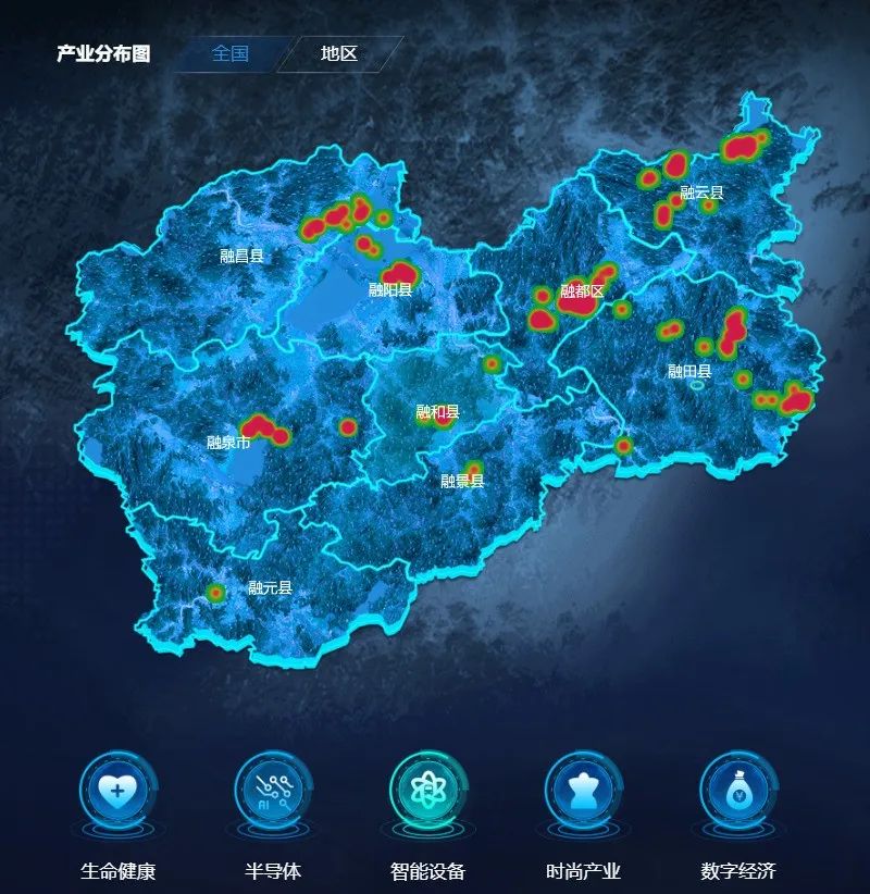 最新！2022年丽水市产业布局及产业招商地图出炉