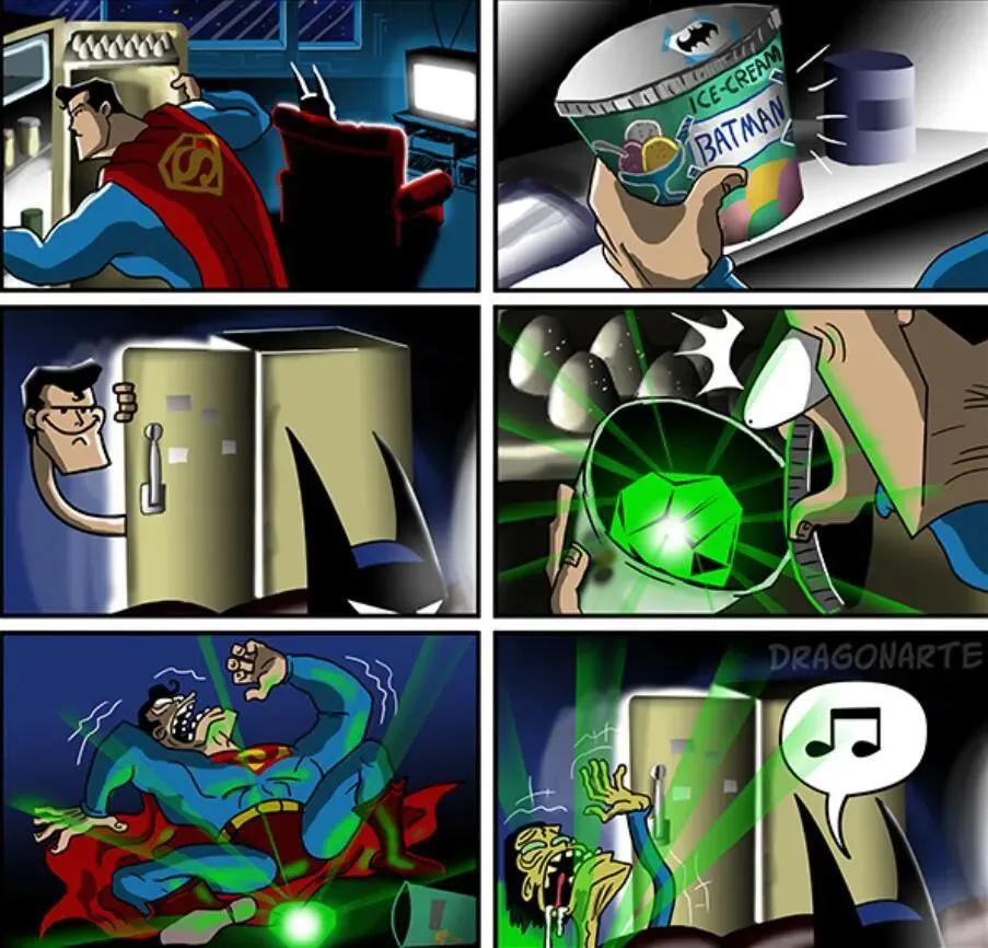 漫威DC搞笑漫画，蝙蝠侠和超人比赛射飞镖，闪电侠：你们礼貌吗？