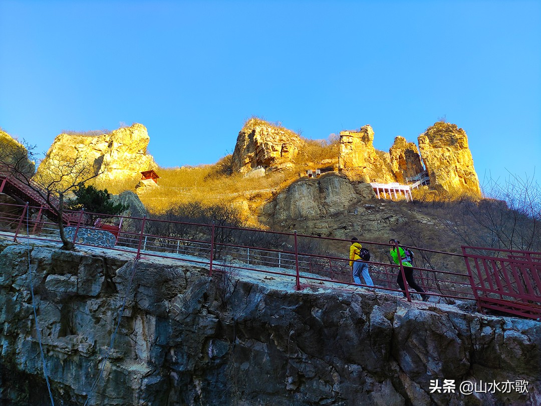 石家莊井陘璧山,含珠洞盤龍洞半畝石,奇洞懸石一線天,尚在開發