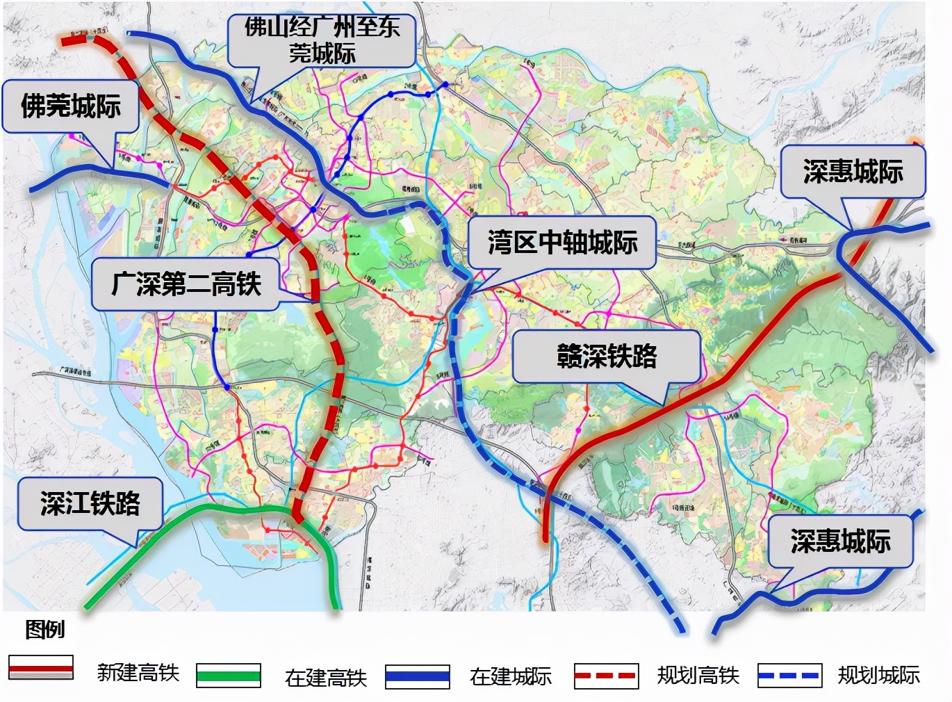 地铁3号线来了！东莞市区要建高铁站？选址在这里