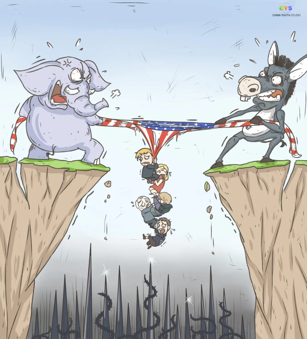 这场五光十色的选举，打疼了谁的脸？