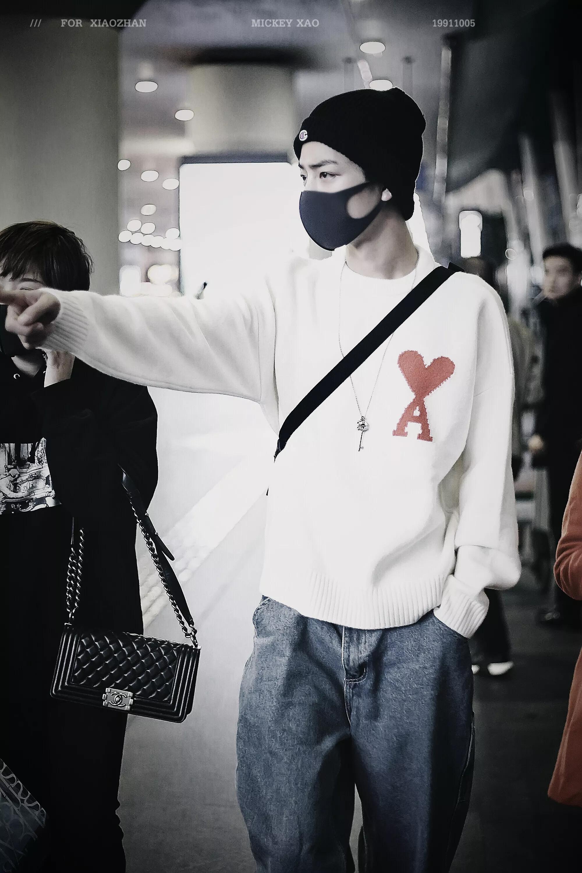 考古肖战:2018年9月—12月机场时间线汇总,今天请叫我收图狂魔