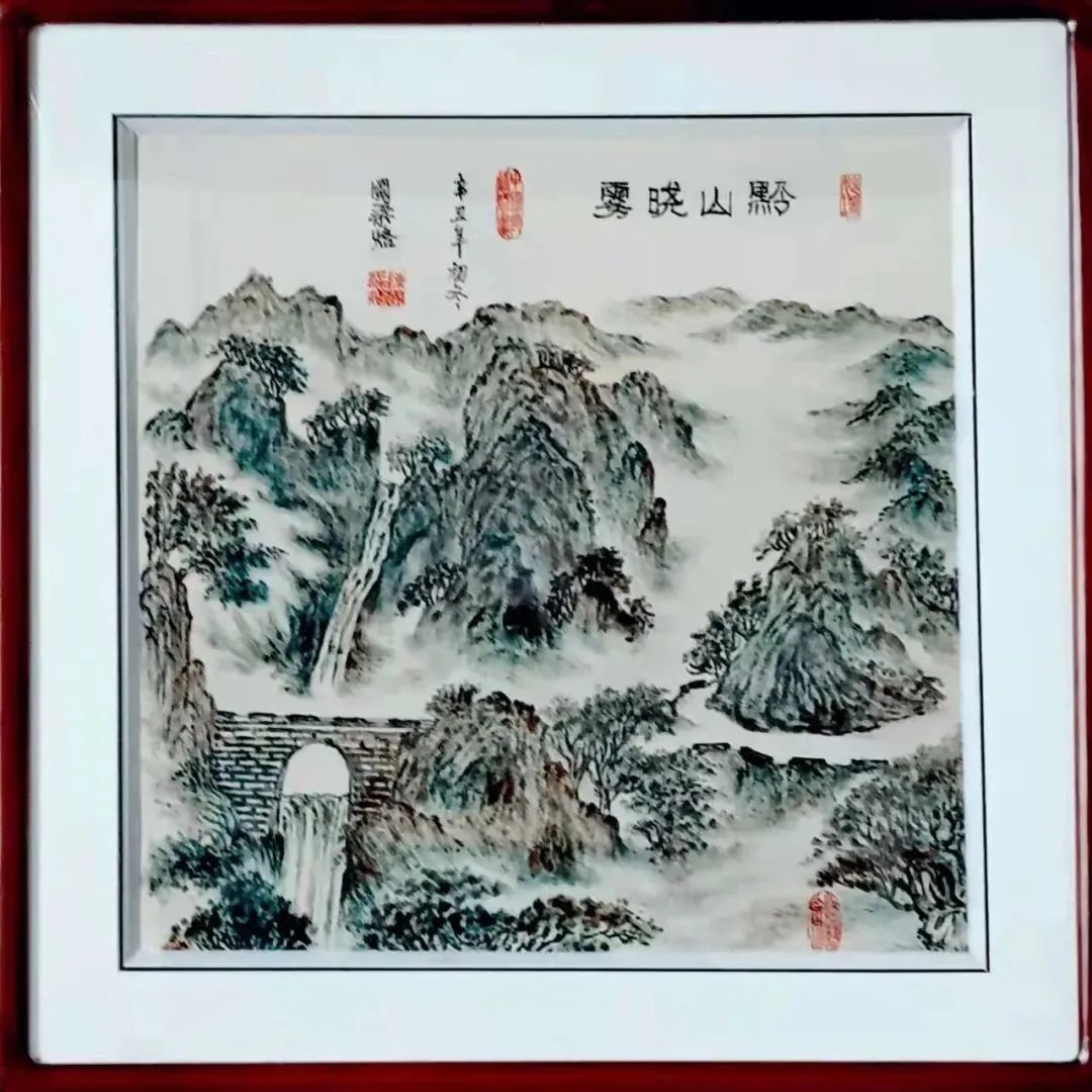 中国新时代国际艺术大家——陈国梁