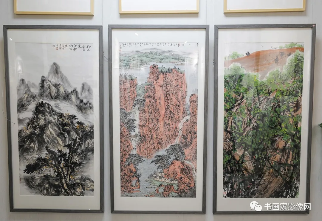 《意道法像——书画艺术走进生活提名展》隆重开幕