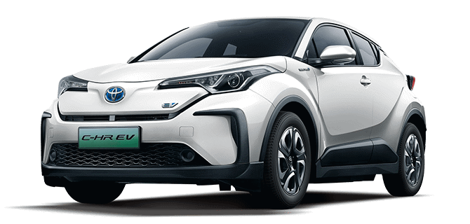 消息称丰田下一代 C-HR 将继续提供纯电动版车型