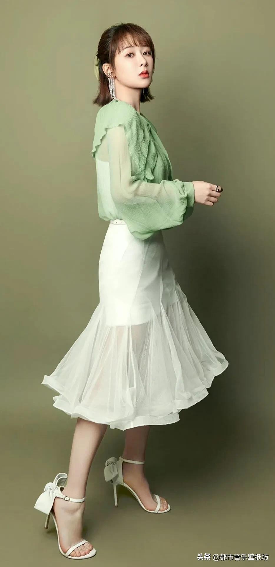 杨紫高清时尚穿搭美图壁纸精选