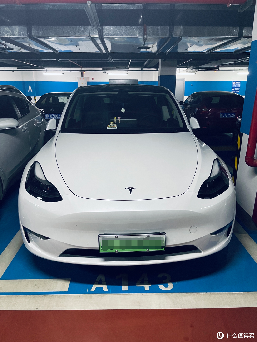 我的modelY：特斯拉Model Y 购车分享