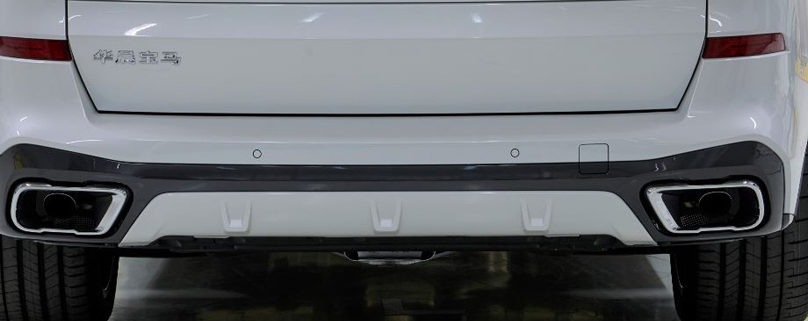 国产宝马X5L实车曝光，长5米多，搭载3.0T，售价疑是55.8万起？