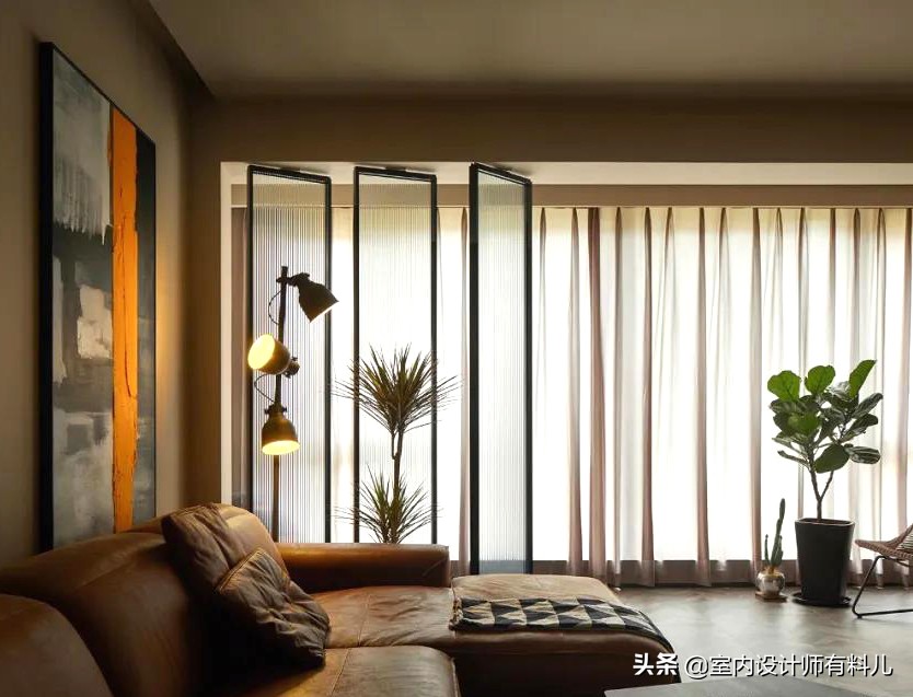 家居7大隔断设计，点对点大集合，实用性与颜值极强，快收藏