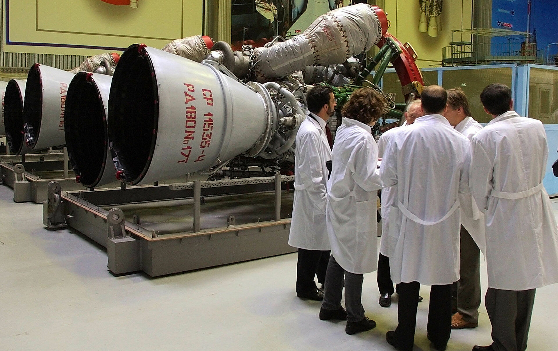 运载火箭,包括美国在内的很多国家都是进口俄罗斯的rd-180航空发动机