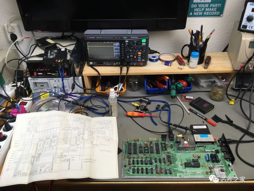 明明是同事，为何离职前要在可调电源上动手脚