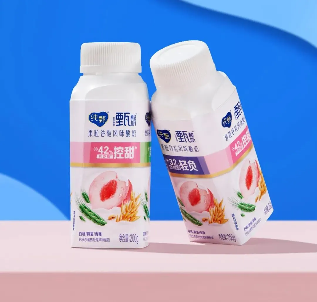 健康与美味的balance,被新一代健康甄酸奶拿捏住了