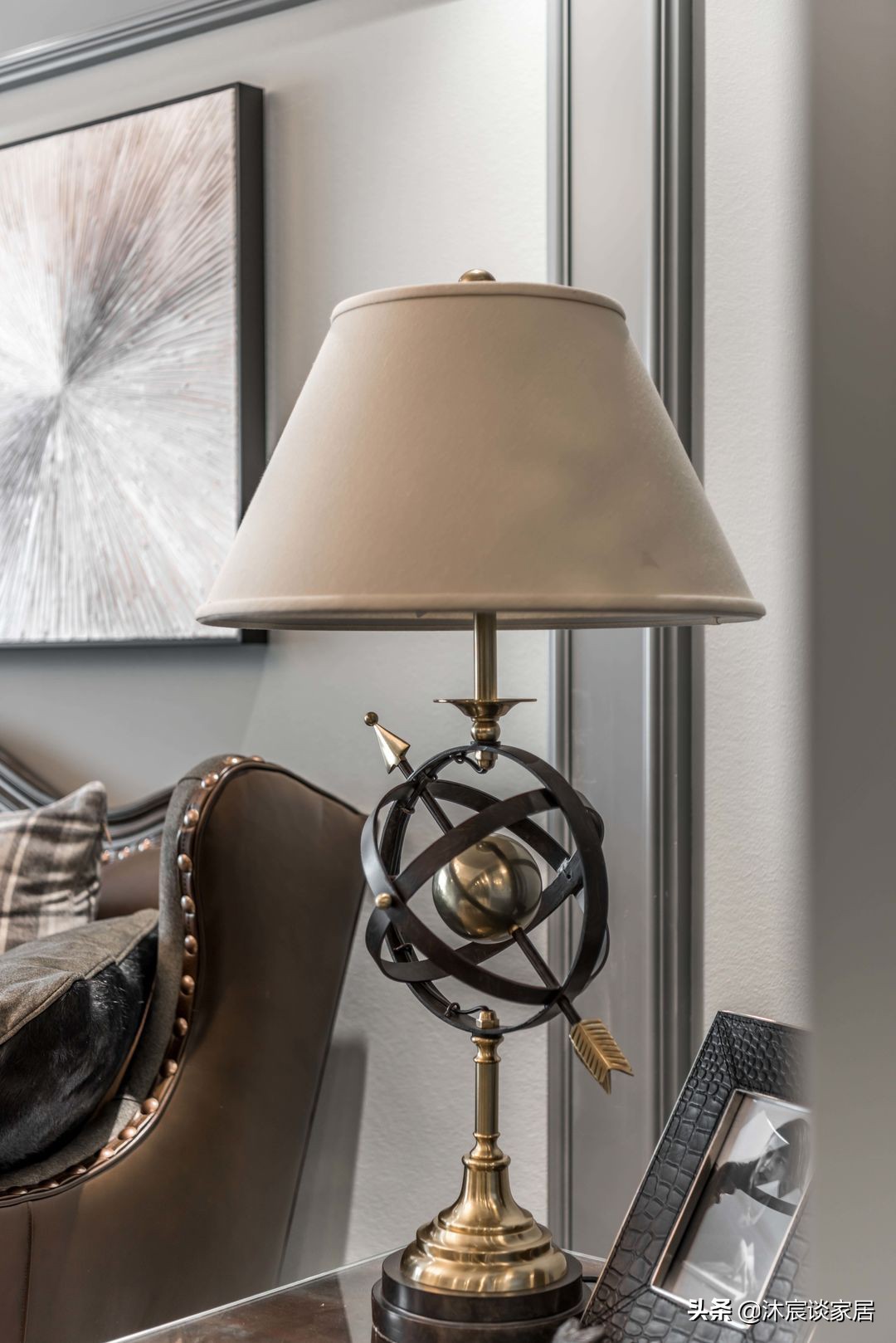 她不要“网红”风格，新家装成经典美式风，随处可见的优雅与浪漫