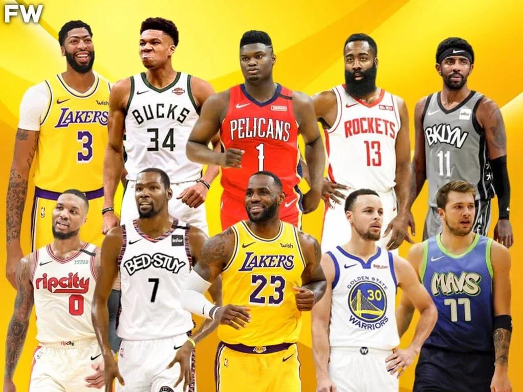 nba比较火的球员有哪些(目前NBA最受欢迎的10名球员：勒布朗·詹姆斯排第一)