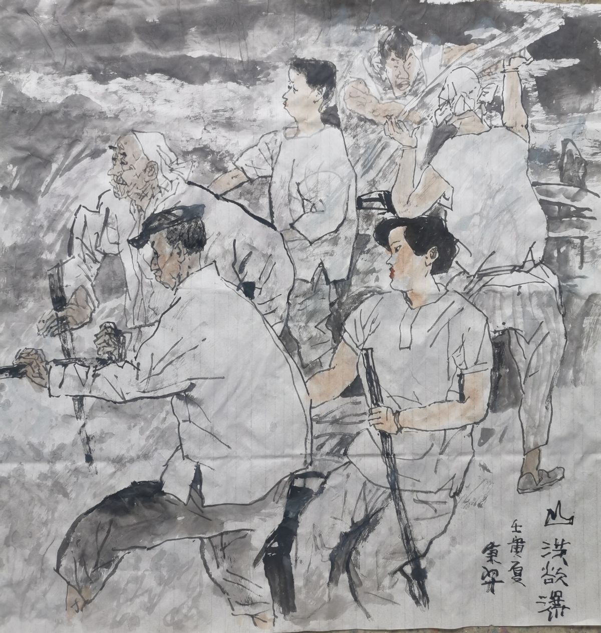 田野又是青纱帐——成秉羿书画作品展示