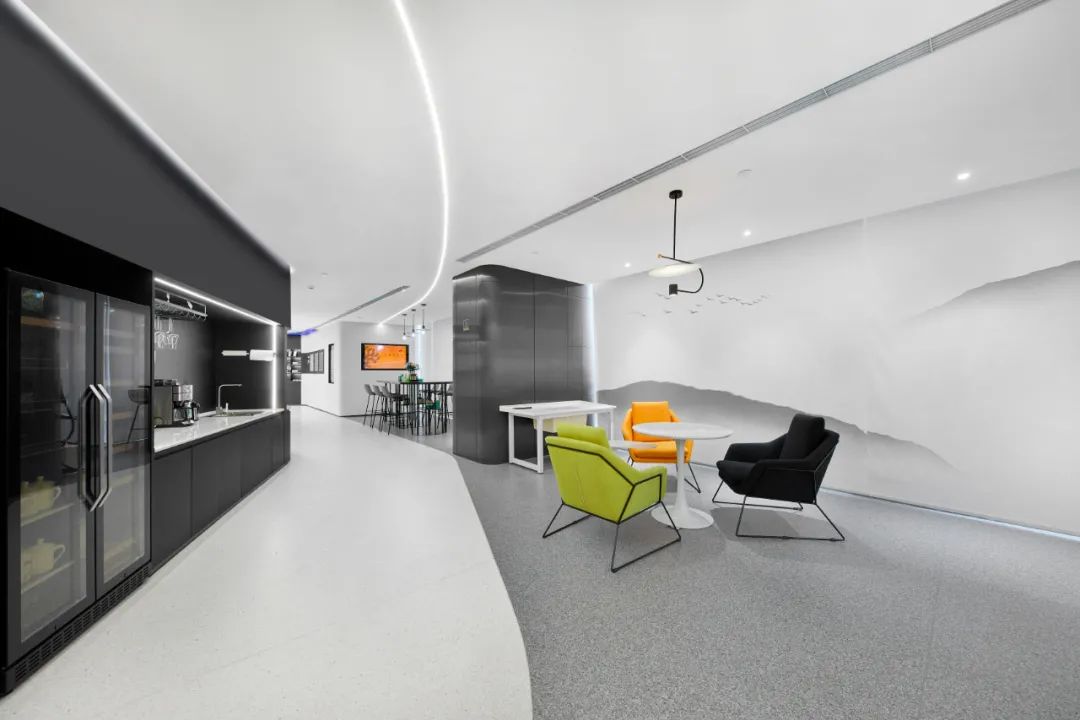 接待区，办公室装修中的重要担当