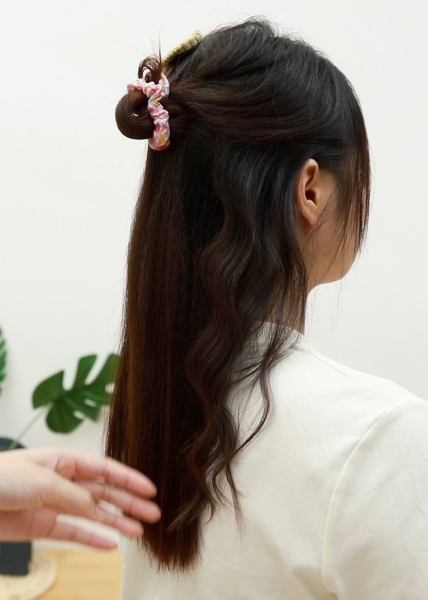 夏天怎么扎头发(四十岁女人夏天怎么扎头发)-图6