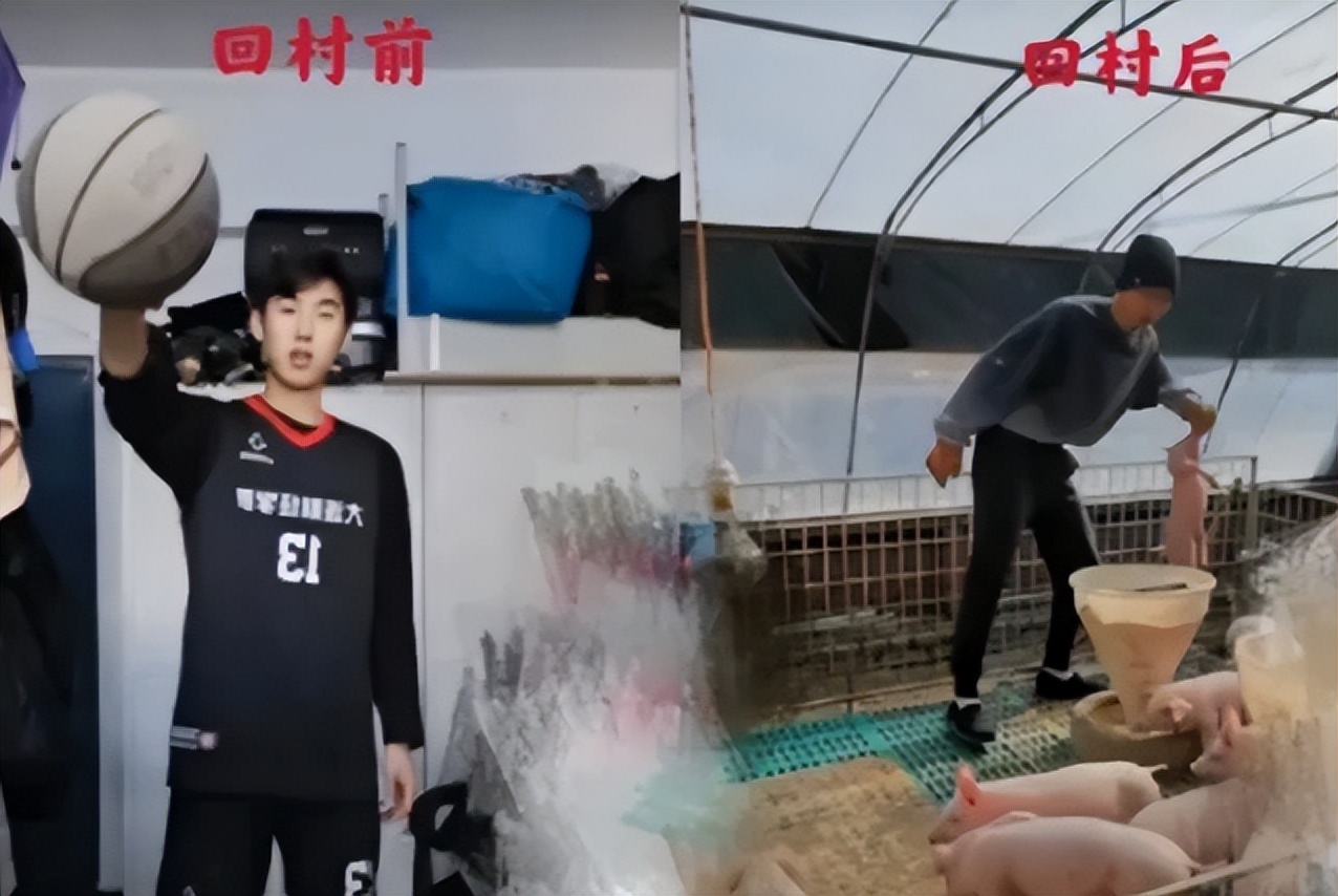 有种整容叫大学生放暑假，回村前后差距大，气质女神变成翠花