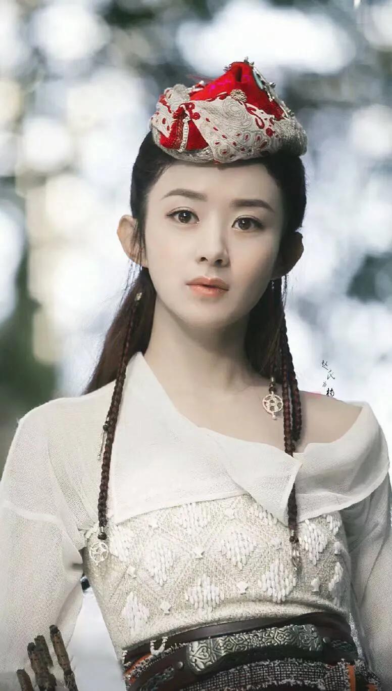 赵丽颖｜最美壁纸，你们最喜欢哪张壁纸