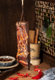 诗歌｜三都河：杨八妹腊肉