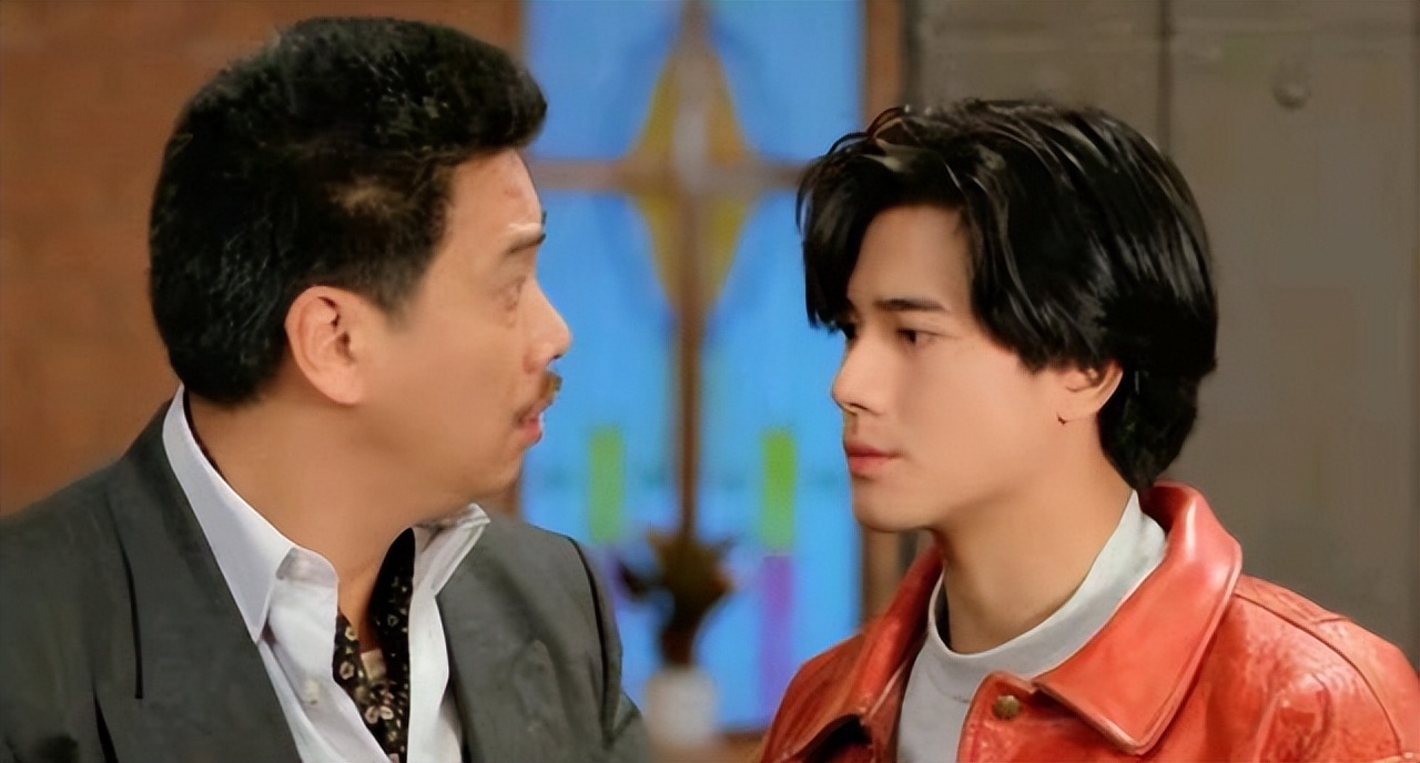 该安静地走开》,《对你爱不完》,郭富城吴孟达主演的电影《千面天王》