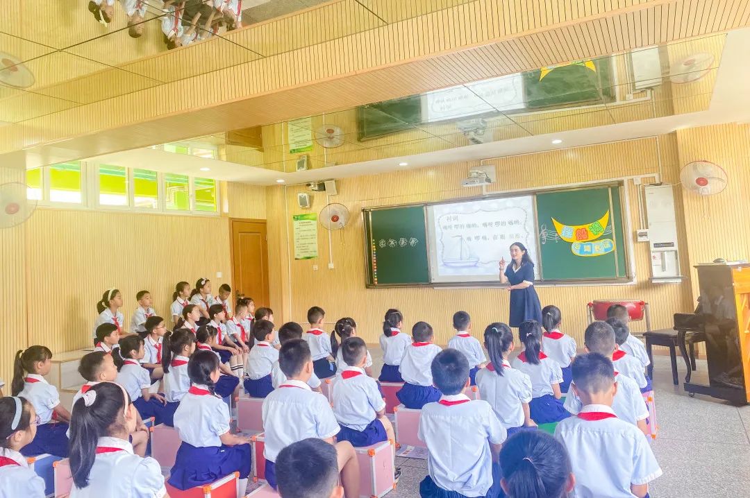 玩转旋律，课堂生花｜双流区双华小学音乐组教师展示课拉开序幕