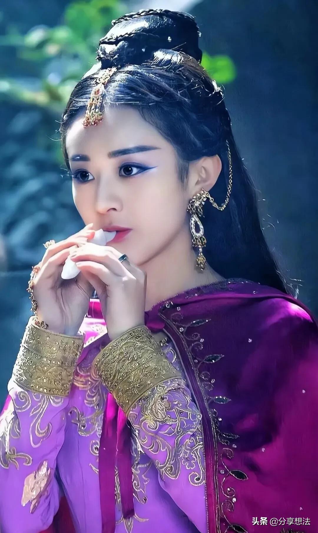 赵丽颖古装壁纸