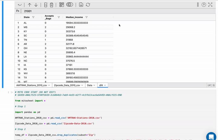 Python和Excel终于互通了！这个插件能自动生成代码实现数据分析