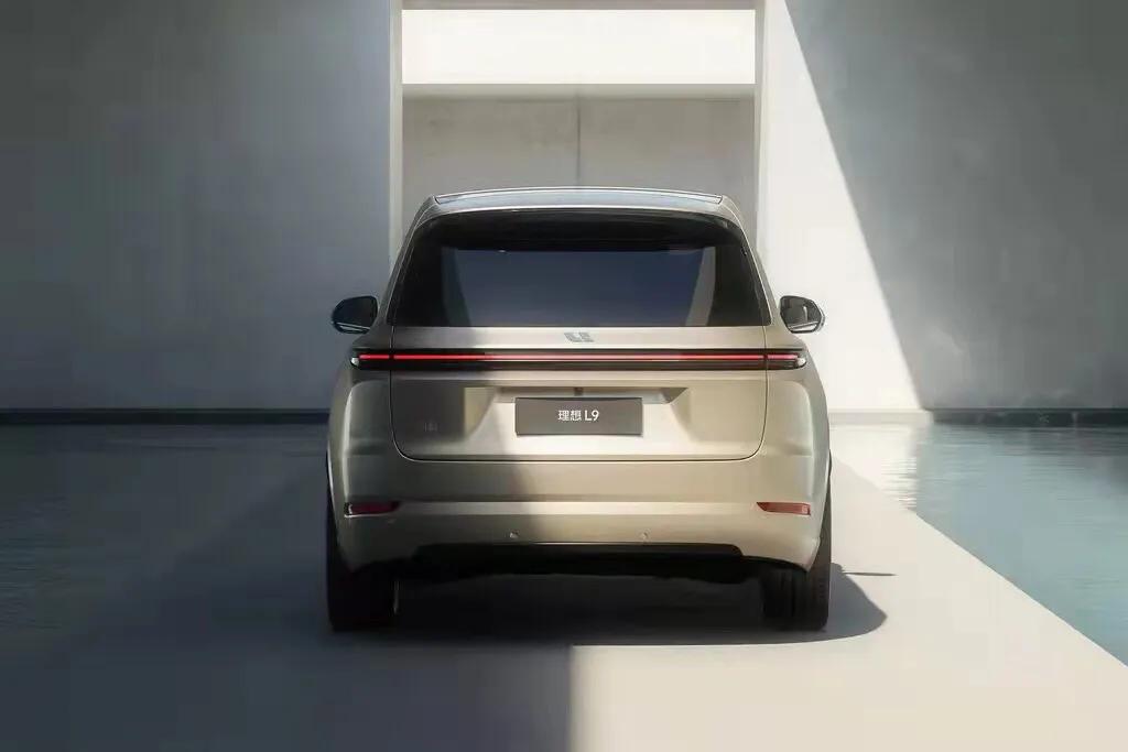 新能源理想L9发布了