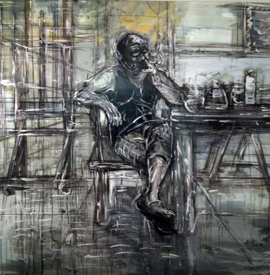 「今日头条」名家风采———乔峰 · 油画 水彩作品鉴赏