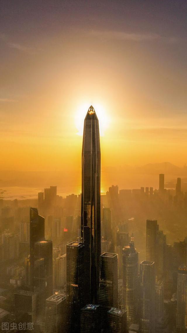 2021年全球最高的二十栋摩天大楼，11栋位于中国