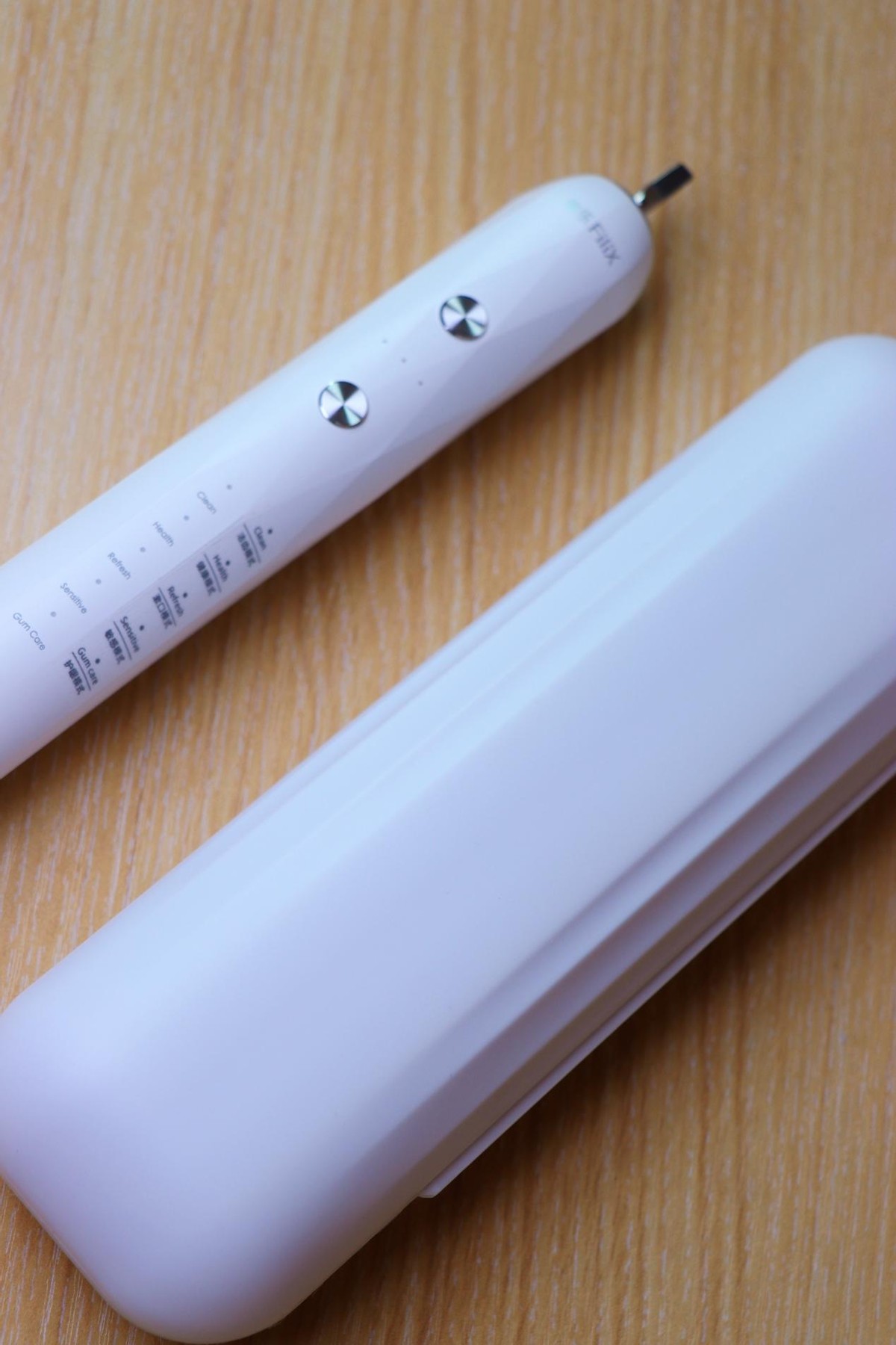 牙敏感人群亲测扉乐Major Pro电动牙刷 不伤牙 舒服得“卷”出新高度