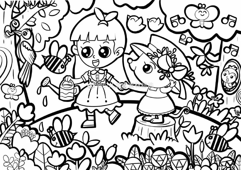 1一3岁宝宝简笔画 1一4岁儿童简笔画-诚智百科网