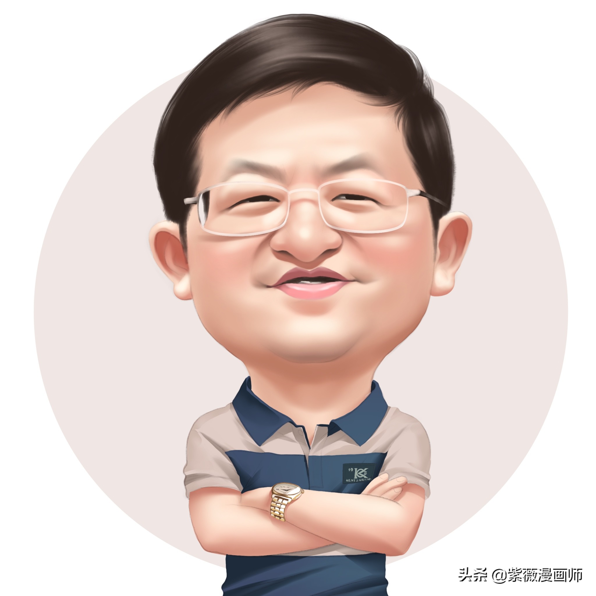 换一换你的头像吧，四十岁左右大叔头像，成熟有品味