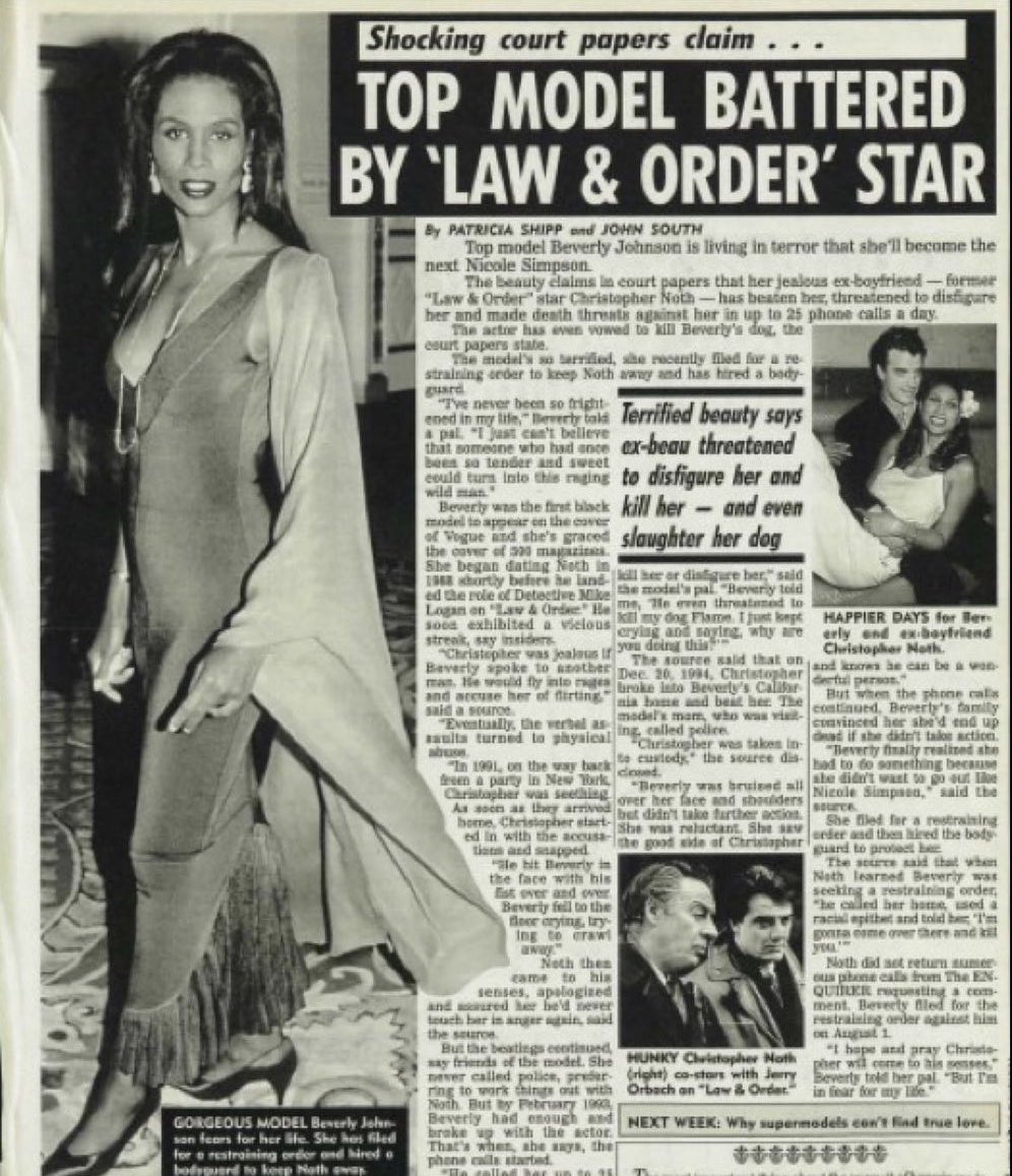 美国万人迷男星被多名女性指控性侵！家暴模特女友，30年恶行