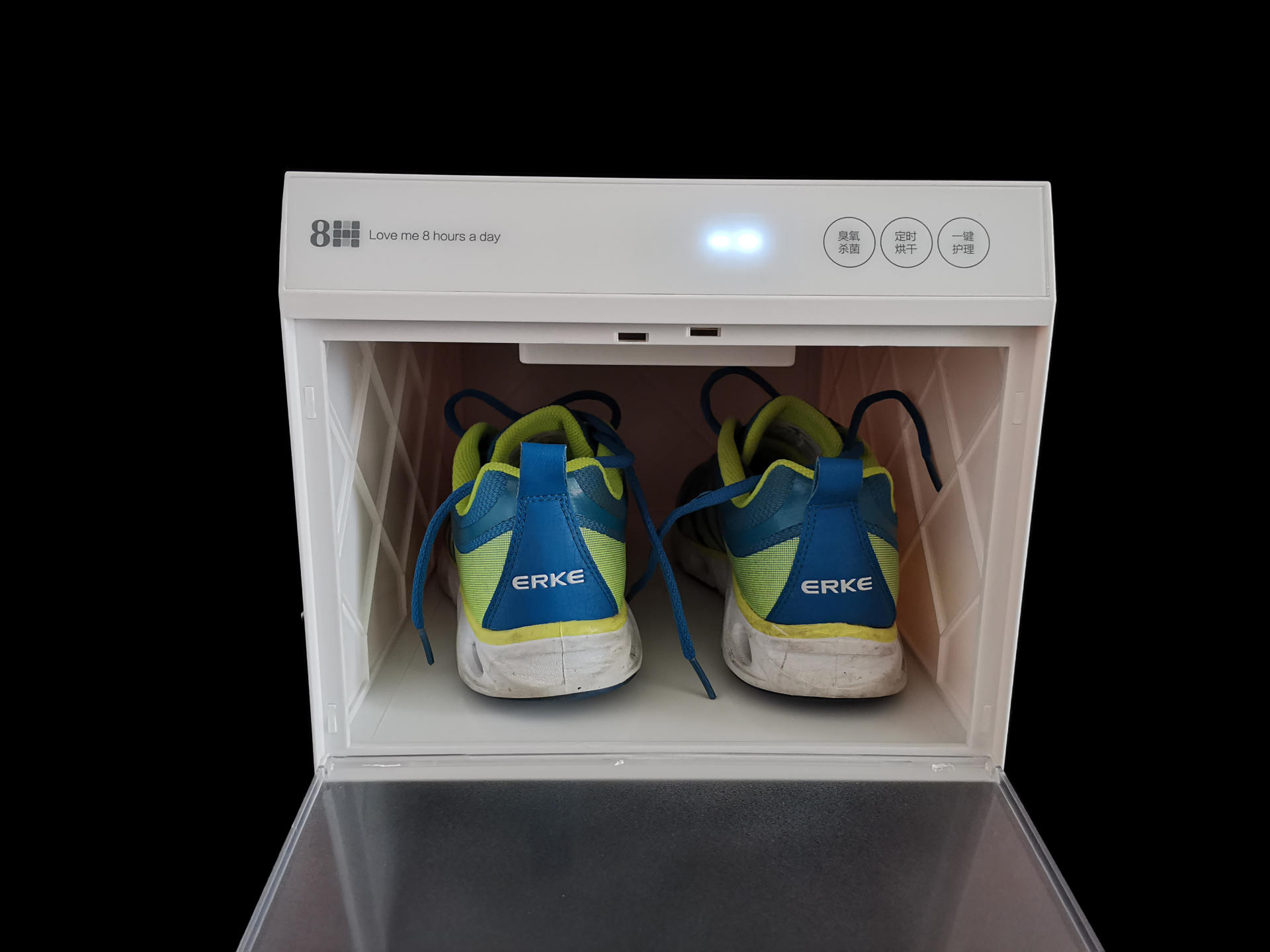 呵护鞋子有妙招，烘干除菌8H智能鞋盒一键搞定