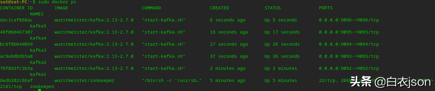 大数据(四)-用docker搭建kafka伪集群和管理平台