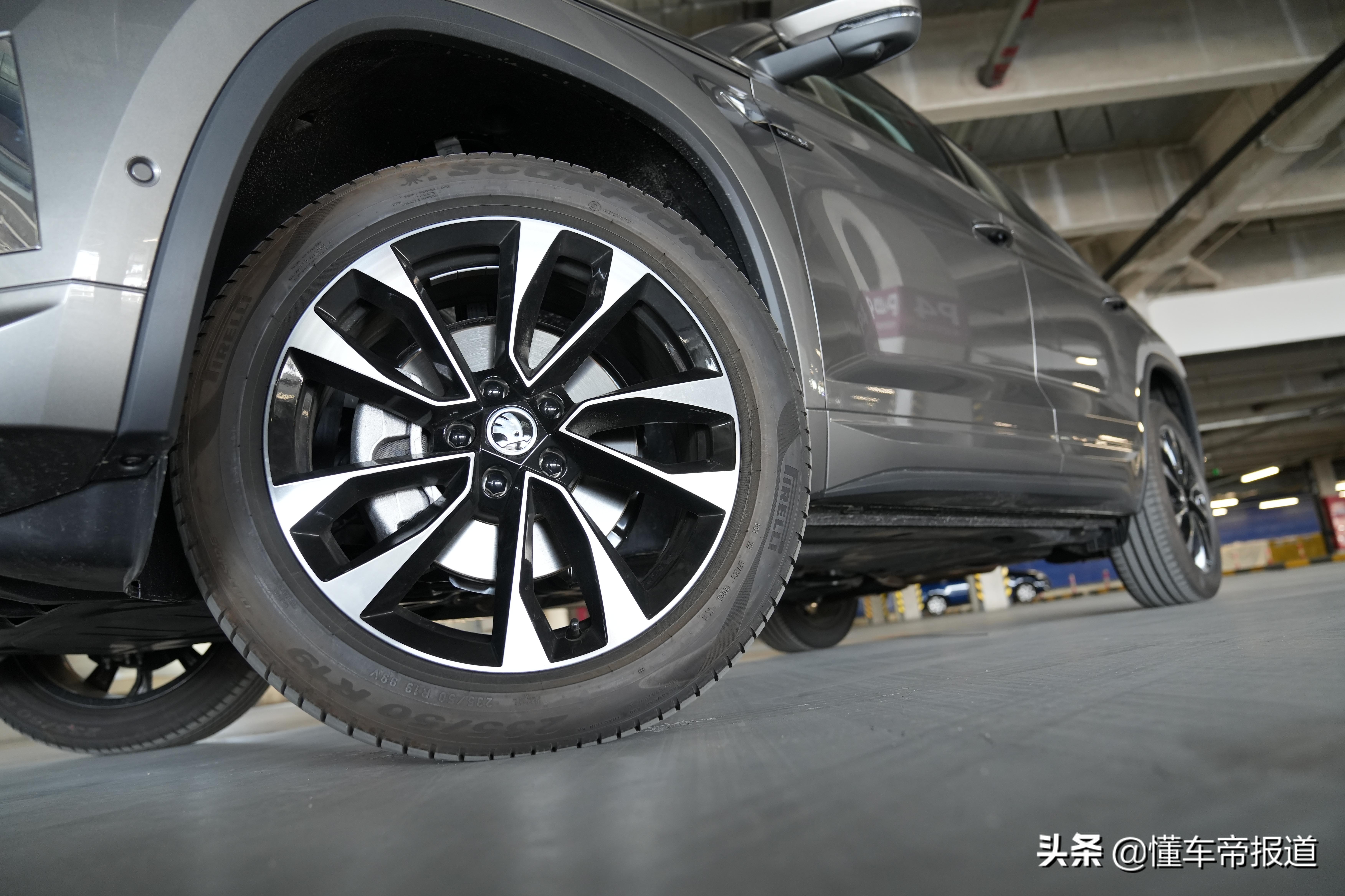 新车 | 平替途观L行不行？试驾斯柯达新款柯迪亚克四驱七座版