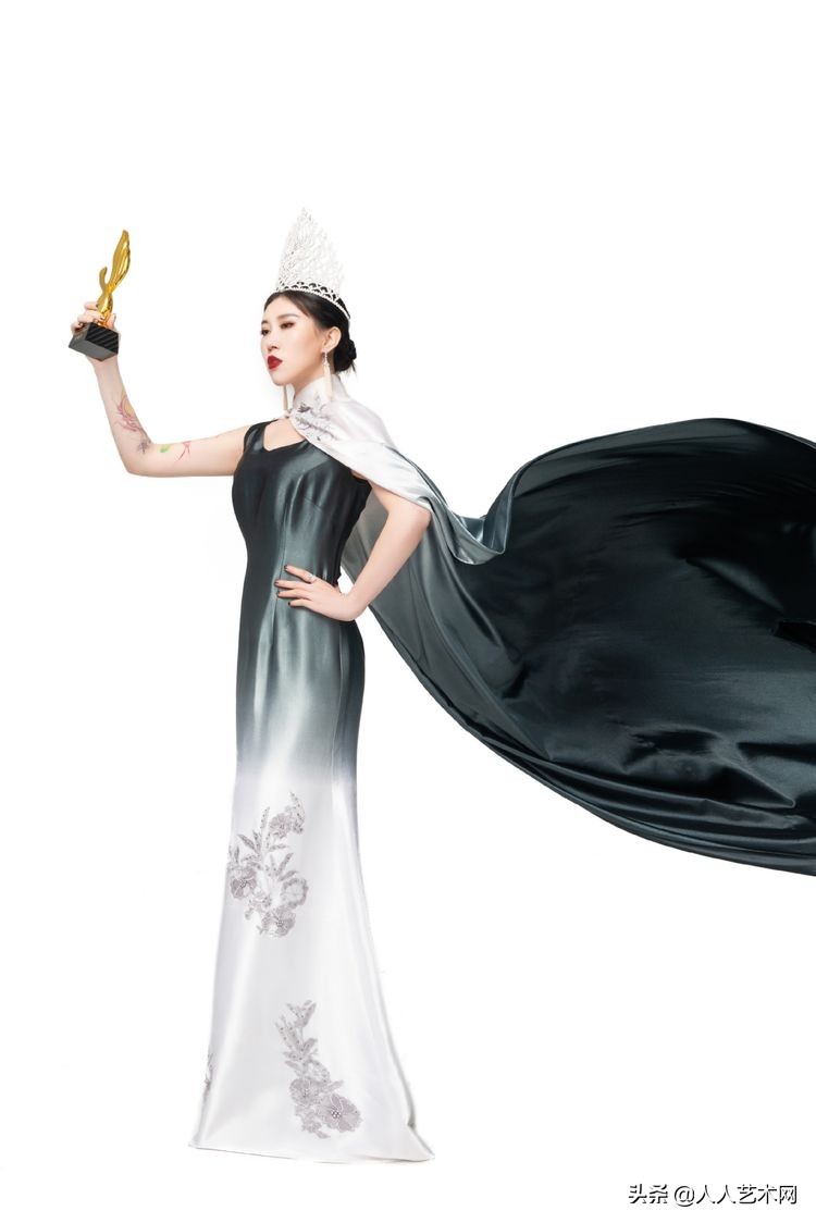 太平洋电影节特邀嘉宾一一杨倩然