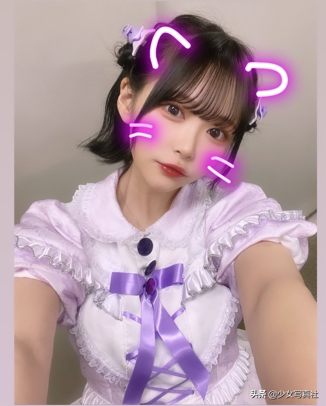 日本可爱美少女YUME