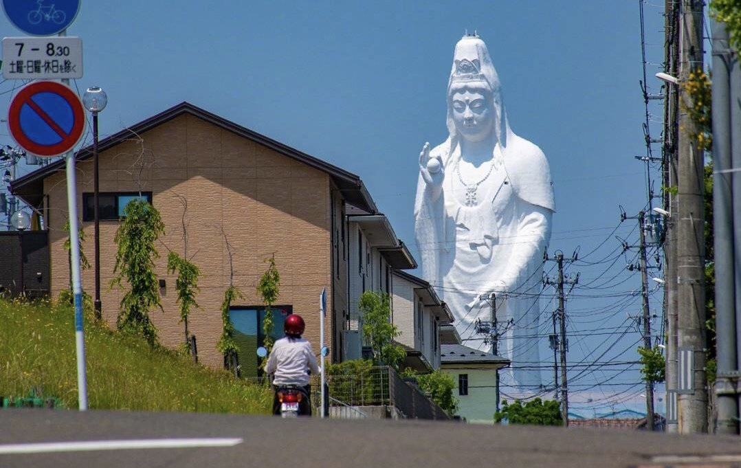 全球最高的9大雕像，中国排名第一占了最多，厉害我的国