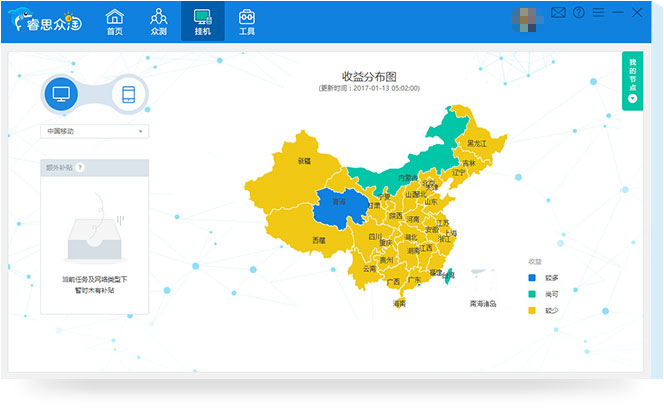 小谈睿思众淘：电脑、手机“挂机做任务“赚钱软件