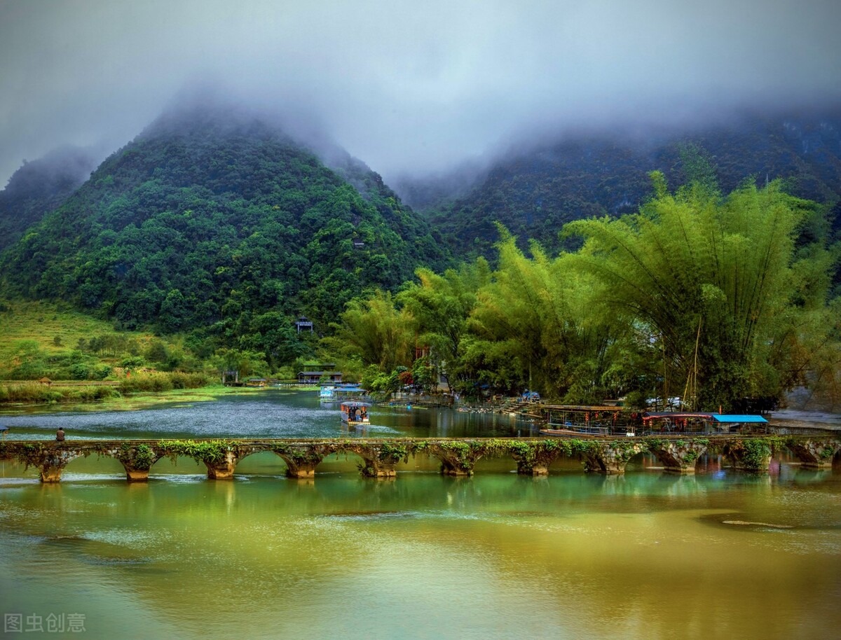 忘记桂林吧，这才是广西盛夏必打卡的地方，靖西7处秘境值得一去