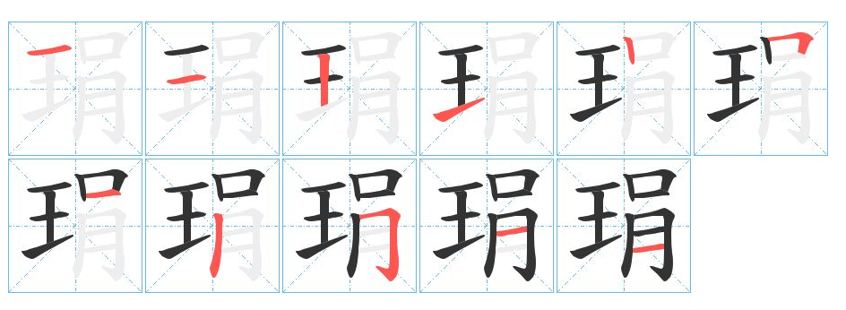 琄怎么读？琄的读音和意思