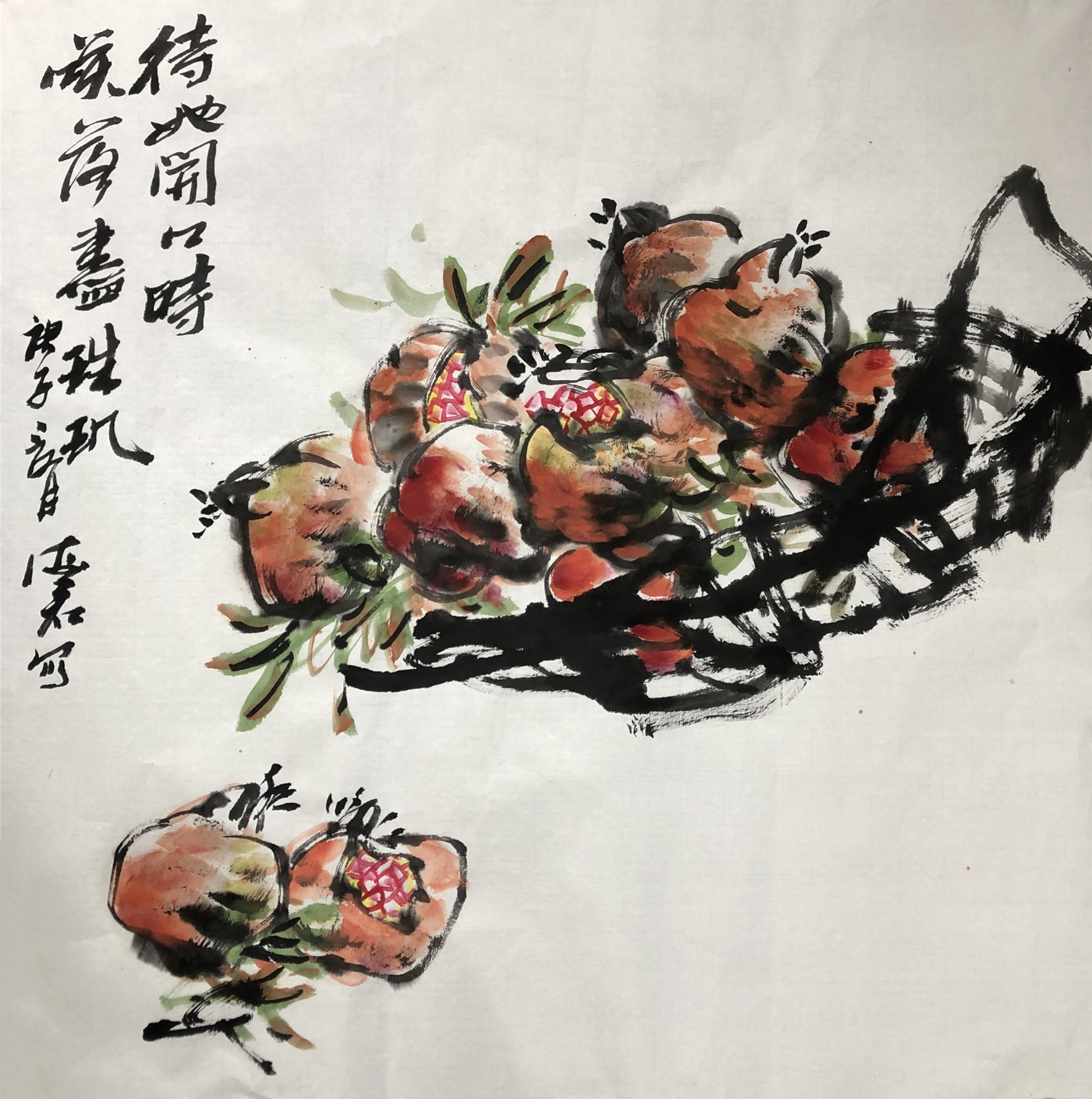 气韵天成，杨海君国画作品欣赏
