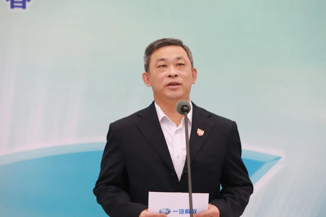 一汽解放氫氣直噴發動機行業首發點火成功