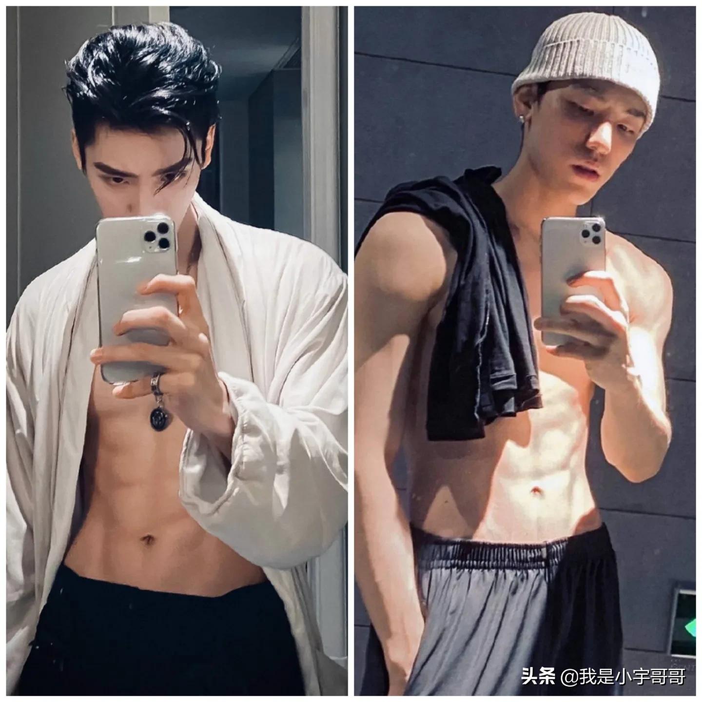 王子异今天26岁生日写真释出，帅气如你，身材一流，做最好的自己