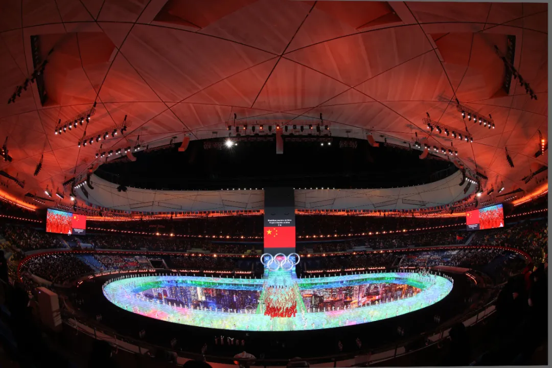 北京冬奥会盛大开幕 在济南感受身边的冬奥乐趣