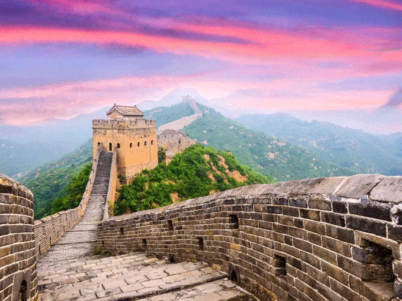 国内10大世界级美景，个个都是超乎寻常，美得过分，你去过几个？